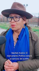 Maribel Avalos: El Instrumento Político estará al servicio del pueblo  #MASIPSP #Bolivia #TalCual #parati