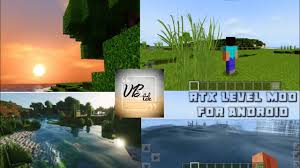Maybe you would like to learn more about one of these? Get Rtx Level Graphics And Textures Mod In Minecraft Pe For Android Vb2tek Youtube