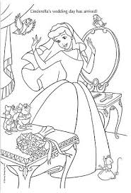 After printing, you will staple on the left side. Cinderella Wedding Dress Coloring Page Novocom Top
