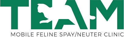 Spay or neuter your pet. Mobile Spay Neuter Team