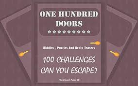 With these 10 sites, you can find free easy crosswords to print, puzzles, and other resources to keep you bus. One Hundred Doors 100 Doors Collection Of 100 Riddles Puzzles And Brain Teasers Kindle Edition By Puzzle Ed Word Search Humor Entertainment Kindle Ebooks Amazon Com