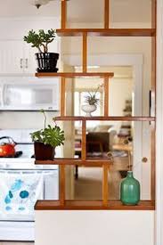 51 Lovely Open Kitchens With Unique Partitions And Room Dividers Kitchendesign Kitchenr Modern Room Divider Modern Dining Room Tables Room Partition Designs