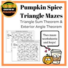 Become a paid member and get Triangle Exterior Angle Theorem Worksheets Teaching Resources Tpt