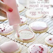 Egg White Royal Icing Recipe Desserts With Egg Whites Cream Of Tartar Powdered Sugar Water Icing Recipe Royal Icing Cookies Recipe Cookie Icing Recipe