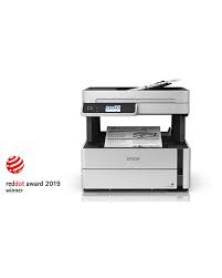 Epson m200 comes with a feature of adf which is automatic document feeder. Epson Monochrome M3170 Duplex Wifi Ink Tank Printer