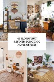Check spelling or type a new query. 45 Floppy But Refined Boho Chic Home Offices Digsdigs