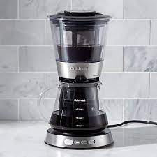 Coffee makers, espresso machines, urns, accessories & more at the home depot®. Cuisinart Cold Brew Coffee Maker Reviews Crate And Barrel