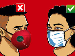 In COVID, valve mask 'worse than no mask' - Times of India