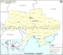 Reactions to russia's intervention in ukraine vary worldwide. Where Is Kiev Location Of Kiev In Ukraine Map