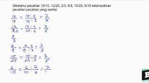 We did not find results for: Tentukan Tiga Pecahan Yang Senilai Dengan Pecahan Berikut 2 Per 4