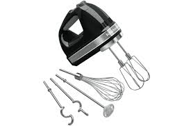 Kitchenaid 5khm926aob Artistan Hand Mixer Onyx Black At The Good Guys