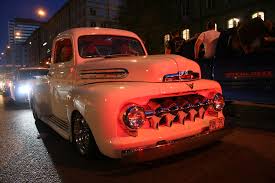 Image result for Orange 1951 Truck