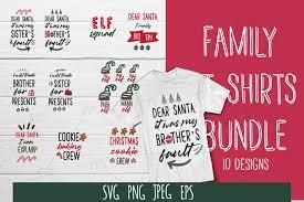 Download Family Christmas Svg Family T Shirt Bundle 1015234 Cut Files Design Bundles