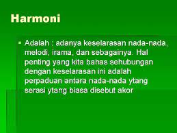 Irama Adalah Bunyi Yang Teratur