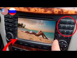 Mercedes W211 How To Unlock Comand Video In Motion Unlock Dvd While Driving Mercedes W211 W219 Youtube