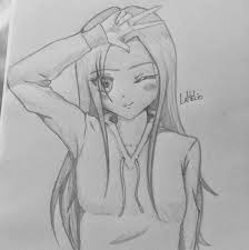 Experiment with deviantart's own digital drawing tools. Cute Anime Girl Drawing