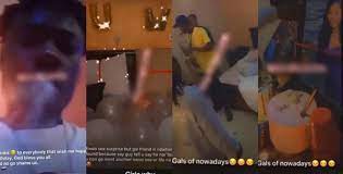 Tsk tsk can't leave her cheating husband cos of money. Man Planning A Surprise Birthday Party For Girlfriend At A Hotel Catches Her Cheating At The Same Hotel Akpraise