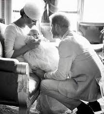 It's not known if archie's birthday involved any video calls with relatives in the uk. Baby Archie Photos Meghan Shares A Rare New Picture Of The Family For Harry S Birthday Royal News Express Co Uk