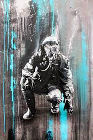 Graffiti multi layer stencil art. Pin On Street Art