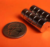 10-Pack Round Neodymium Nickel Coated Disc Magnets – 1/2" x ...
