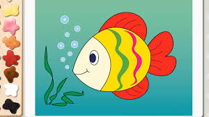 Drawing Of Fish For Kids Drawing Ideas Collection A collection of easy drawing lessons on drawing animals for beginners. drawing of fish for kids drawing