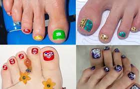 Ver más ideas sobre uñas con figuras, manicura de uñas, uñas manos y pies. Disenos Para Unas De Los Pies Con Fotos Unasdecoradas Club