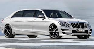 Ares Atelier Xxl Is The Ultimate Mercedes Benz S Class Limousine Carscoops Benz S Class Custom Mercedes Benz Luxury Cars