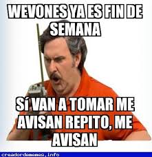Memes De Amigos Borrachos Pablo Escobar Jpg 450 465 Pablo Escobar Memes Words