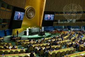 2022年联合国大会高级别周- 可持续发展