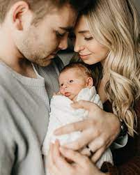 Our Best Friends Had A Baby And He Is The Most Perfect Human It Makes Me So Excited To Mee Newborn Baby Photoshoot Newborn Family Photography Newborn Pictures