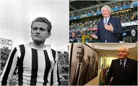 Giampiero boniperti en compagnie de michel platini. T4np6u1g Oay6m