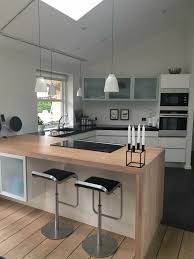 Pin By Lina De On Loft Design Kitchen Layout Kitchen Decor Small U Shaped Kitchens