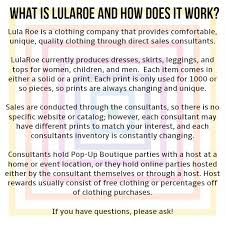 In an effort to help adams county voters be fully informed before going to the polls, the adams county free press asks local candidates in contested races to replay to a candidate questionnaire. 12 Lula Roe Company Information Fun Facts Ideas Lularoe Business Lularoe Party Lula