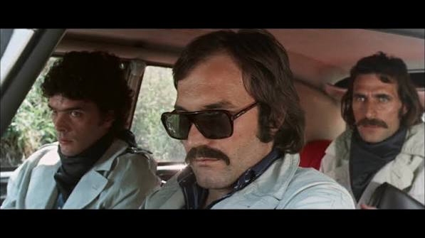 The Violent Professionals