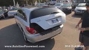 Facelifted summer 2008 and made safer, more economical and greener than before. Autoline S 2008 Mercedes Benz R Class R350 4matic Walk Around Review Test Drive Youtube