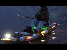 Yak Lights Waterproof Led Lights For Fishing Kayaks Kayaktips Kayak Lights Kayak Fishing Kayak Fishing Tips