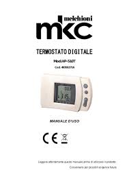 32°f to 122°f/ 0°c to 50°c. Melchioni Hp 510t Manual