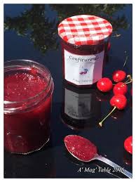 A Mag Table Confiture De Cerises Au Cookeo Confiture De Cerises Confiture Confiture Cookeo