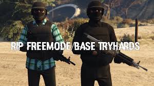 100+ tryhard fortnite names (not taken) in 2020 подробнее. Gta 5 Online Rip Freemode Base Tryhards Youtube