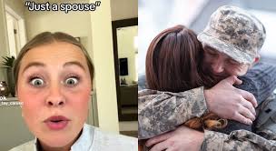 Military wife branded tone-deaf after complaining about lack of spousal  perks
