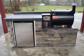 Image Result For Outdoor Kitchen With Traeger Modular Outdoor Kitchens Outdoor Kitchen Countertops Outdoor Kitchen Grill