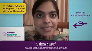 Meet our #WomenMediators: Salma Yusuf, WMC