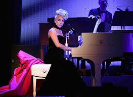 Review: In Las Vegas, Lady Gaga solves the problem of 'A Star Is Born' -  Los Angeles Times