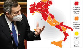 Il primo decreto legge covid del governo draghi. Italia Rossa O Arancione Fino Al 30 Aprile Ecco Le Misure Del Nuovo Decreto Draghi La Sicilia
