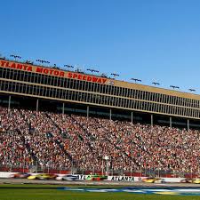 Indianapolis motor speedway and kansas speedway, for instance, already feature road courses as part of their landscape. Nascar At Atlanta Motor Speedway Weekend Schedule For On Track Activity Sb Nation Atlanta