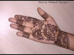 Eid Special Beautiful Simple Mehndi Designs On Hands 2016 Simple Henna Designs Tutorials Yo Mehndi Designs Mehndi Designs For Hands Mehndi Designs Front Hand