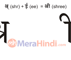 Namen nach dem alphabet ordnen. Hindi Combination Of Vowels And Consonant Letters à¤¶ à¤° Shree Writing Animation Sound Ex Words