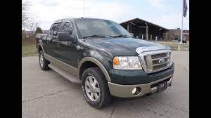 36 ford f150 supercrew cab vehicles for sale near you. 2006 Ford F 150 Super Crew King Ranch 4x4 Martinsville Indiana 17794b Youtube