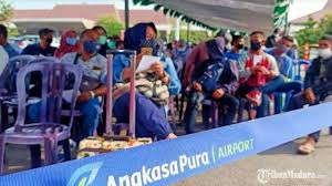 Keluar Masuk Jawa Via Bandara Juanda Wajib Serahkan Hasil Rapid Test Antigen Bali Swab Tes Pcr Tribun Madura