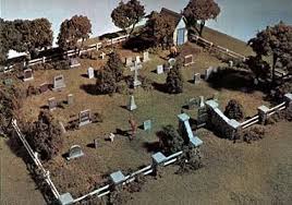 Woodland Maple Leaf Cemetery Kit Ho Scale Ho Scale Model Railroad Building Accessory S131 Model Train Layouts Model Railroad Model Trains
